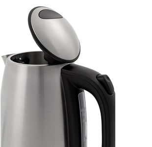 Sharp Electric Kettle 1.7 Liters 3000 Watts, Stainless Steel - EK-JX43-S3