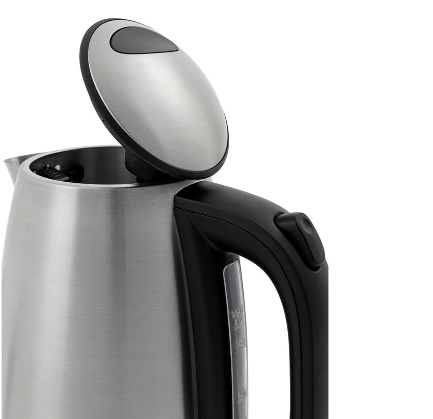 Sharp Electric Kettle 1.7 Liters 3000 Watts, Stainless Steel - EK-JX43-S3