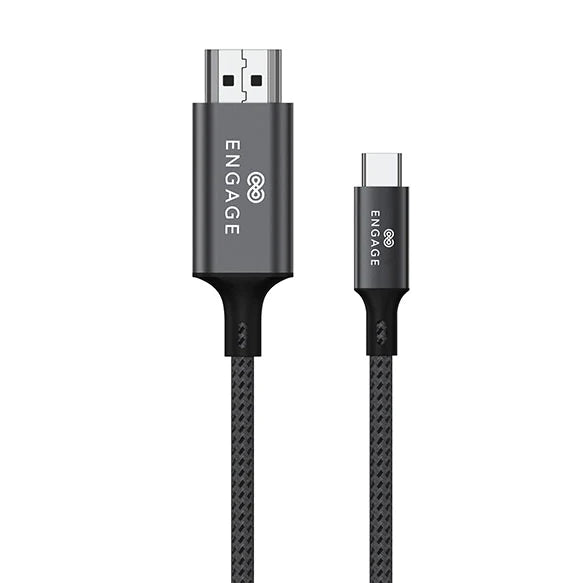 ENGAGE USB C TO HDMI 4K@60HZ 1.5 METER CABLE