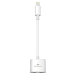 ENGAGE LIGHTNING TO DUAL LIGHTNING CHARGING AUDIO ADAPTER CABLE