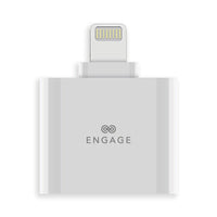 ENGAGE LIGHTNING SPLITTER TO DUAL LIGHTNING PORTS CHARGE & MUSIC