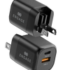 ENGAGE DUAL PORT 20W PD FAST CHARGER WITH INTERCHANGEABLE ADAPTER