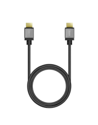 ENERGEA FIBRATOUGH, HDMI TO HDMI 8K@60HZ 48GBPS HDMI2.1 CABLE 2M - BLACK EOL