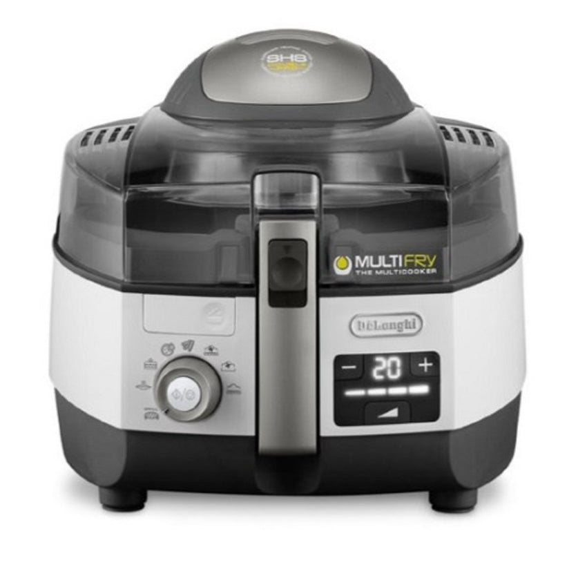 Delonghi M Fryer 1400W Upper & 1000W Lower 1.7L Advanced Frying with Dual Power Control