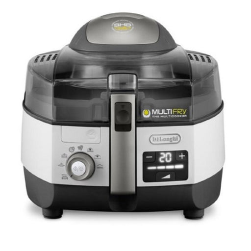 Delonghi M Fryer 1400W Upper & 1000W Lower 1.7L Advanced Frying with Dual Power Control