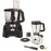 Moulinex Double Force 3 Liter Food Processor 1000 Watt, Black