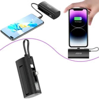 LEEDOR HT-DX268: 22.5W Ultra-Fast 5000mAh Power Bank.