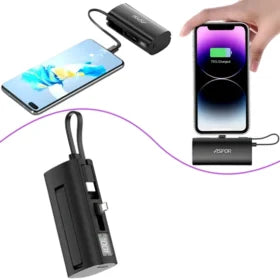 LEEDOR HT-DX268: 22.5W Ultra-Fast 5000mAh Power Bank
