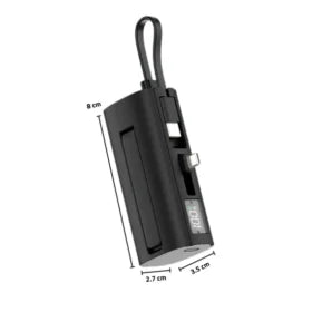 LEEDOR HT-DX268: 22.5W Ultra-Fast 5000mAh Power Bank