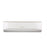 General 18,000 BTU Split Unit AC, White - GC2-ASGA18FUTE-K