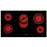 Glemgas Ceramic Glass Hob 90cm - GLGTH96T