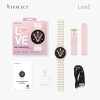 KIESLECT LADY SMARTWATCH LORA 2 GOLD