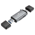 ENGAGE DUAL CONNECTOR MEMORY CARD READER ADAPTER