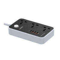 Ldnio 3 Extension Power Socket - 3 Way / USB / 2 Meters