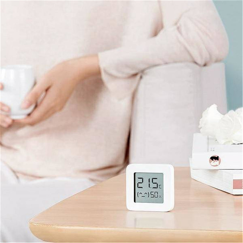 Xiaomi Mi Home Temperature and Humidity Monitor 2 NUN4126GL - White NUN4126GL