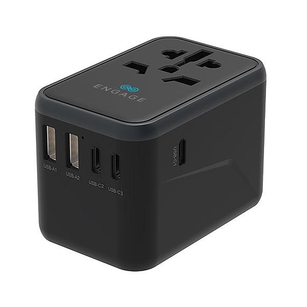 ENGAGE 65W UNIVERSAL TRAVEL CHARGER WITH 3PD PORT