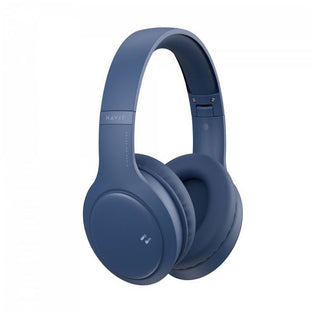Havit-H633BT Audio series-Bluetooth headphone - Blue