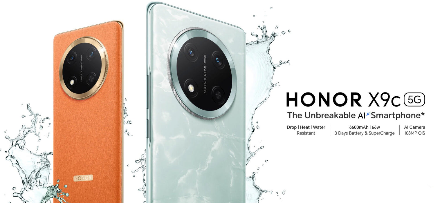 HONOR X9C 12GB+256 SUNRISE BLACK -N21G