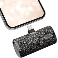 iWALK Link Me Plus Pocket Battery 4500mAh For iPhone - Black Diamond