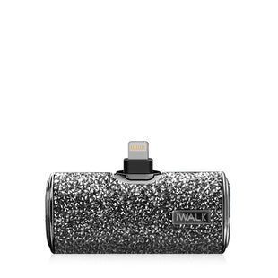 iWALK Link Me Plus Pocket Battery 4500mAh For iPhone - Black Diamond