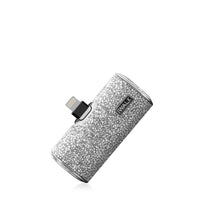 iWALK Link Me Plus Pocket Battery 4500mAh For iPhone - Silver Diamond