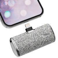 iWALK Link Me Plus Pocket Battery 4500mAh For iPhone - Silver Diamond