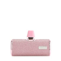 iWALK Secret4500|Diamond Portable Charger Built-In USB-C Port Diamond-Pink