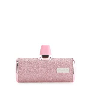 iWALK Secret4500|Diamond Portable Charger Built-In USB-C Port Diamond-Pink