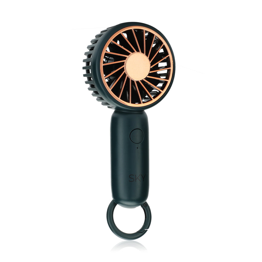 Sky Key Mini Portable Fan - Green