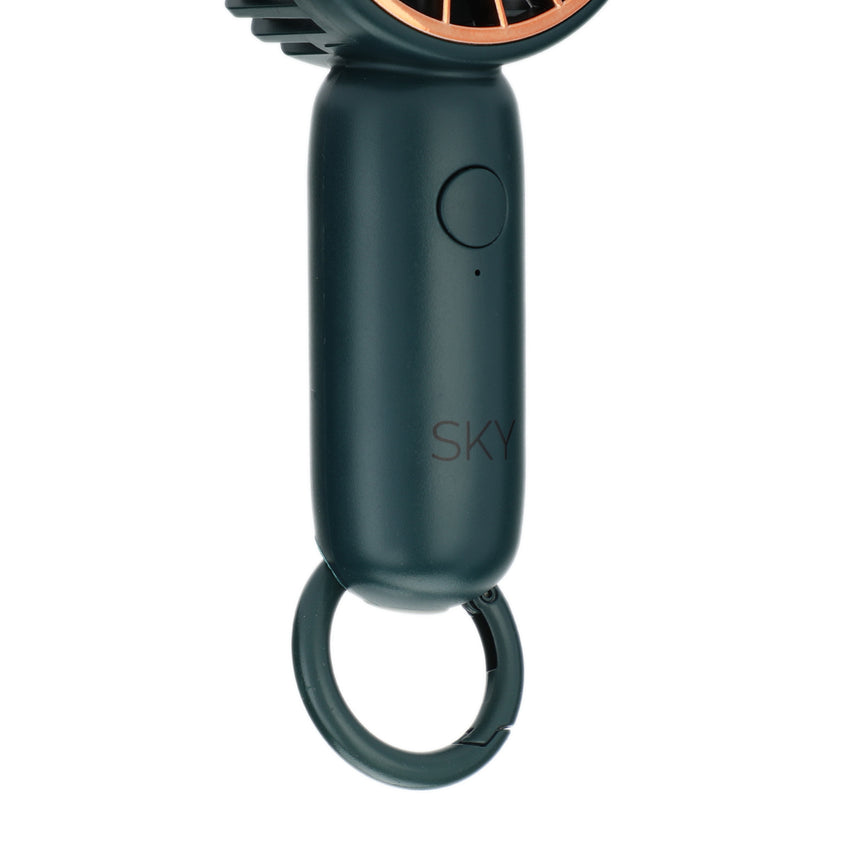 Sky Key Mini Portable Fan - Green