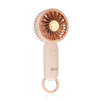 Sky Key Mini Portable Fan - Pink