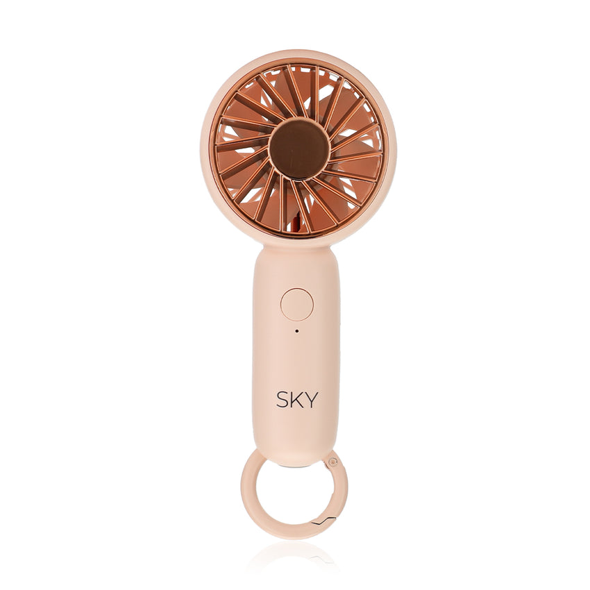 Sky Key Mini Portable Fan - Pink