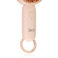 Sky Key Mini Portable Fan - Pink