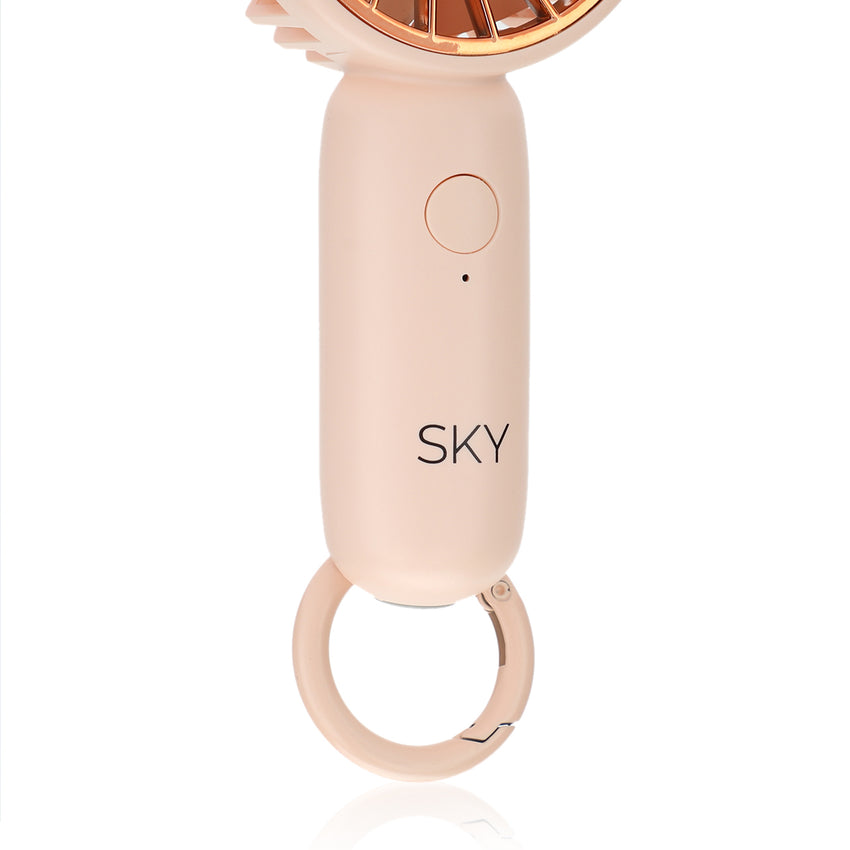 Sky Key Mini Portable Fan - Pink