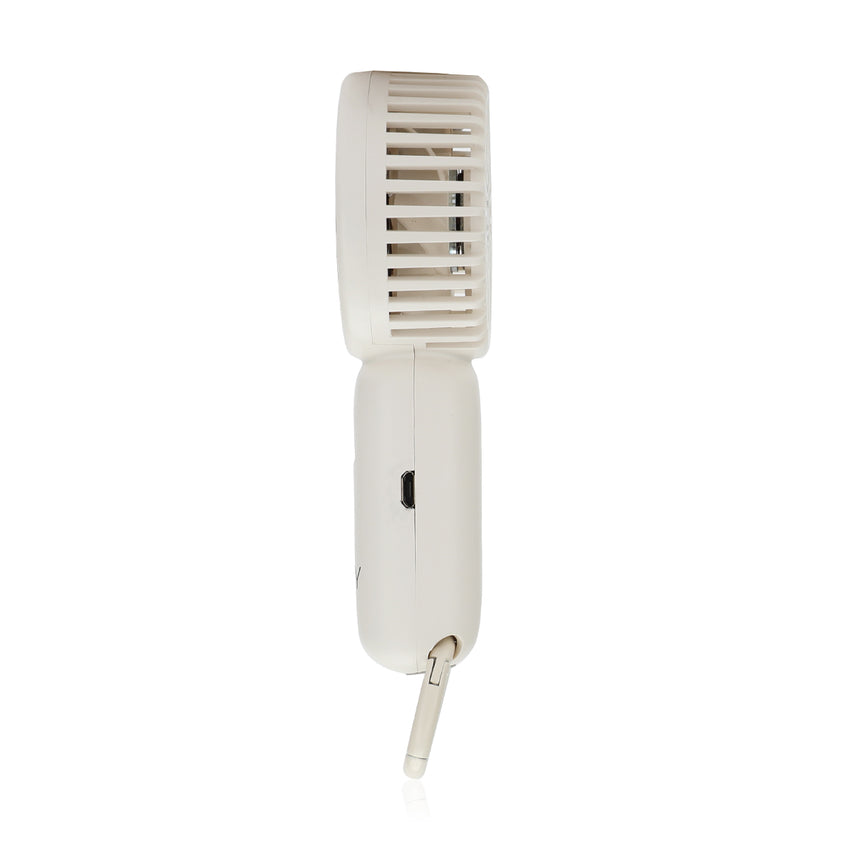 Sky Key Mini Portable Fan - White