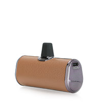 iWALK Link Me Plus Leather Coated Pocket Battery 4500mAh For iPhone - Brown
