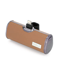 iWALK Link Me Plus Leather Coated Pocket Battery 4500mAh For iPhone - Brown