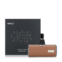 iWALK Link Me Plus Leather Coated Pocket Battery 4500mAh For iPhone - Brown