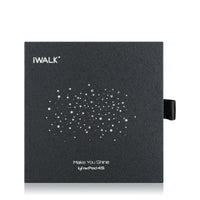 iWALK Link Me Plus Leather Coated Pocket Battery 4500mAh For iPhone - Brown