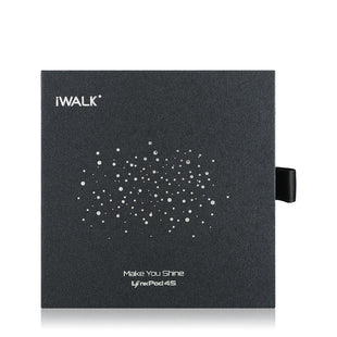 iWALK Link Me Plus Leather Coated Pocket Battery 4500mAh For iPhone - Brown