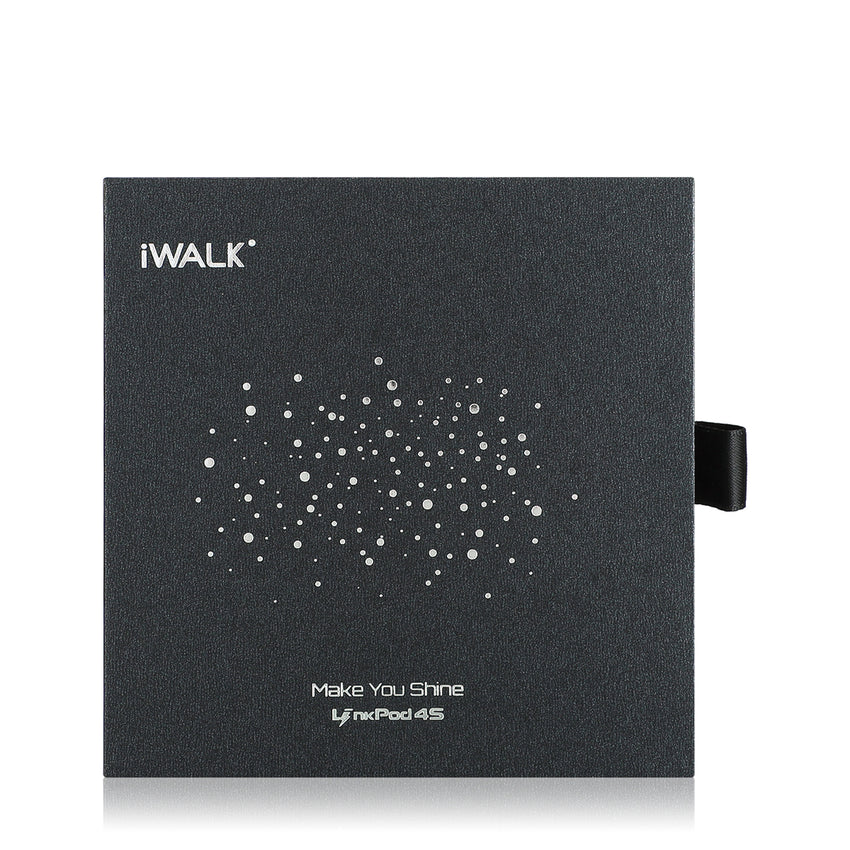 iWALK Link Me Plus Leather Coated Pocket Battery 4500mAh For iPhone - Brown