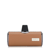 iWALK Link Me Plus Leather Coated Pocket Battery 4500mAh For iPhone - Brown