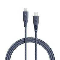 RAVPower RP-CB1017 C-L Cable 1.2m Nylon Grey