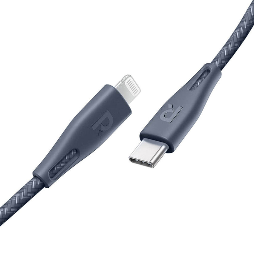 RAVPower RP-CB1017 C-L Cable 1.2m Nylon Grey