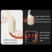 Havit Freego1 Air Audio series-Bluetooth earphone Beige