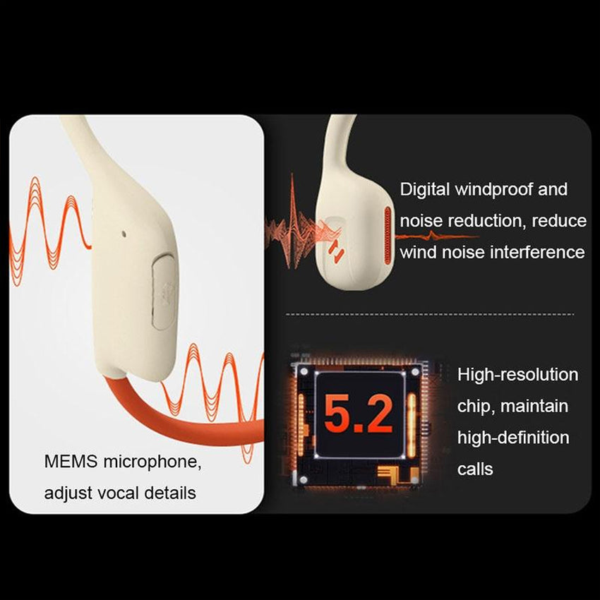 Havit Freego1 Air Audio series-Bluetooth earphone Beige