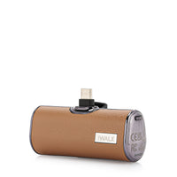 iWALK Link Me Plus Leather Coated Pocket Battery 4500 mAh USB-C - Brown