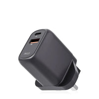 iWALK Leopard GAN 30W- 1AC, 35W Fast Charger - Black