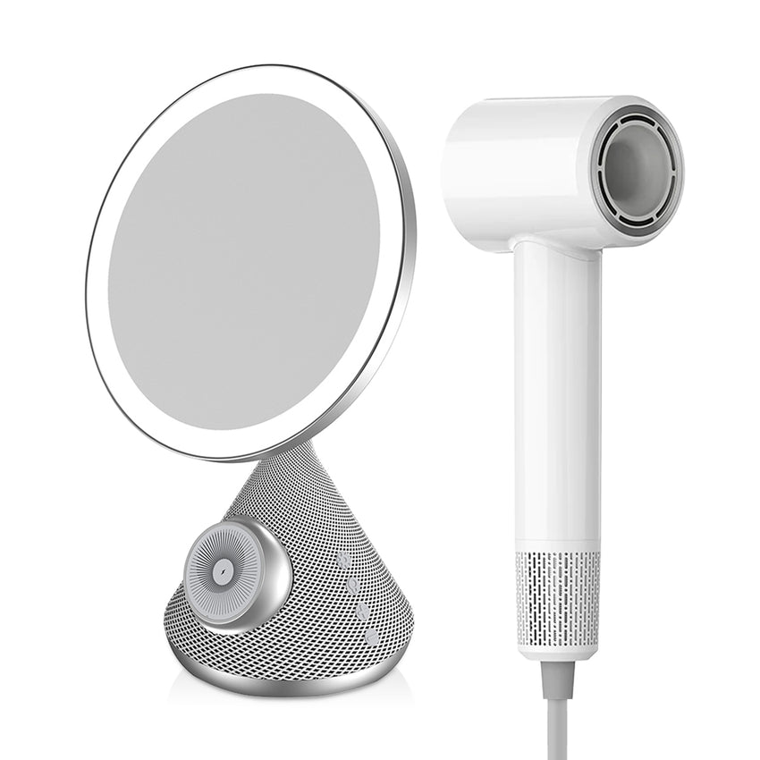 Havit Hair Dryer HDK88UK-15W W/less Charger-Mirror