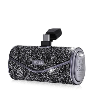 iWALK Linkpod USB-C Power Bank 5000mAh - Black Diamond